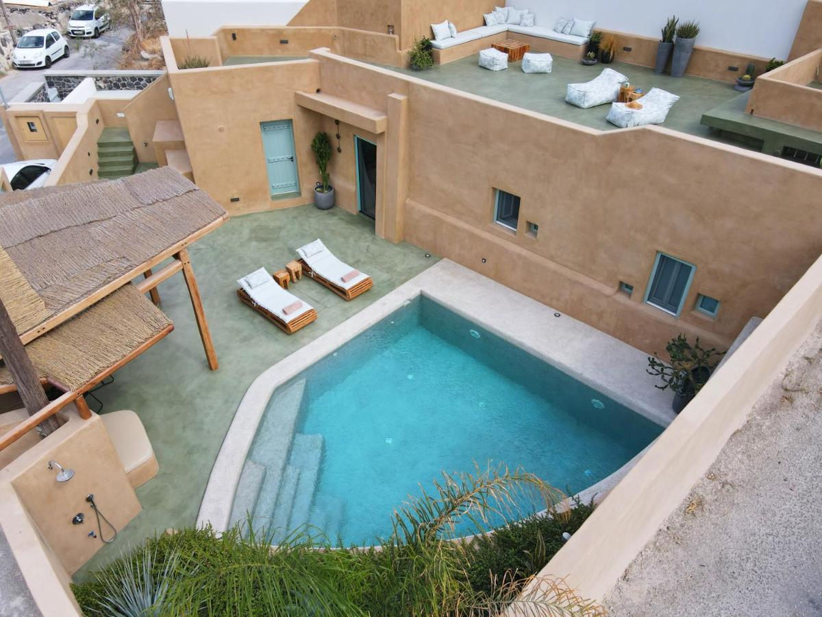 Potamos Luxury House, Private Pool, Santorini Villa Éxo Goniá Exteriör bild