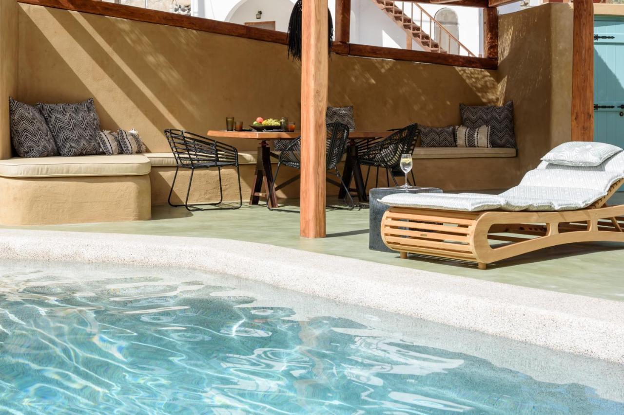 Potamos Luxury House, Private Pool, Santorini Villa Éxo Goniá Exteriör bild