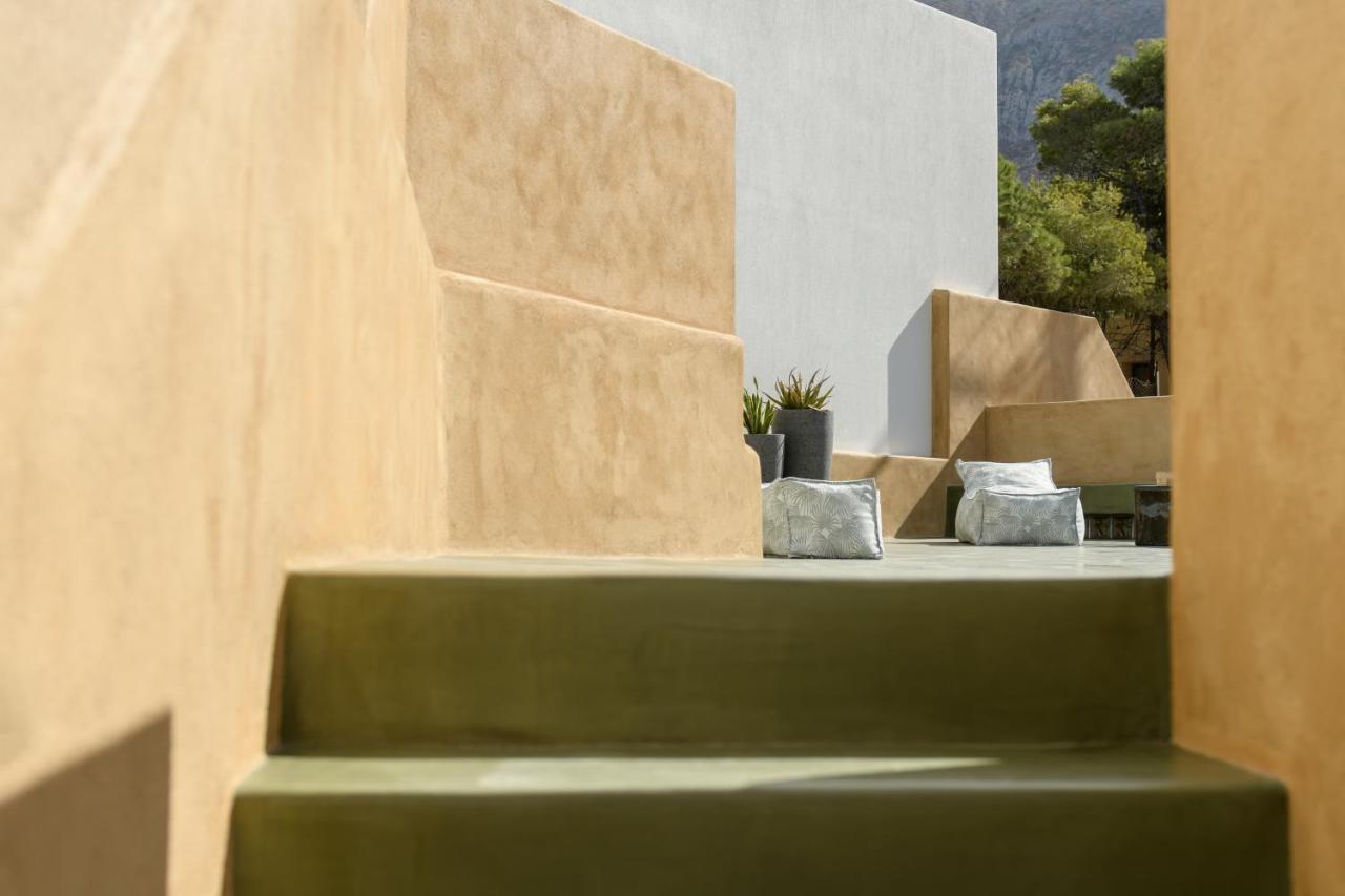 Potamos Luxury House, Private Pool, Santorini Villa Éxo Goniá Exteriör bild