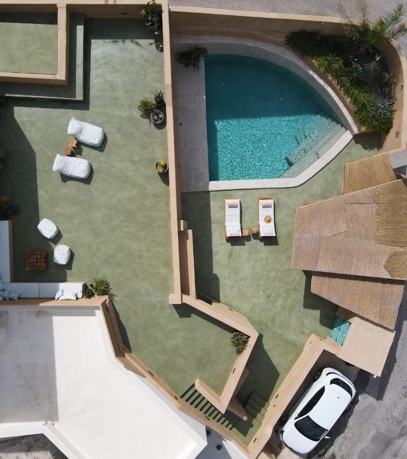 Potamos Luxury House, Private Pool, Santorini Villa Éxo Goniá Exteriör bild