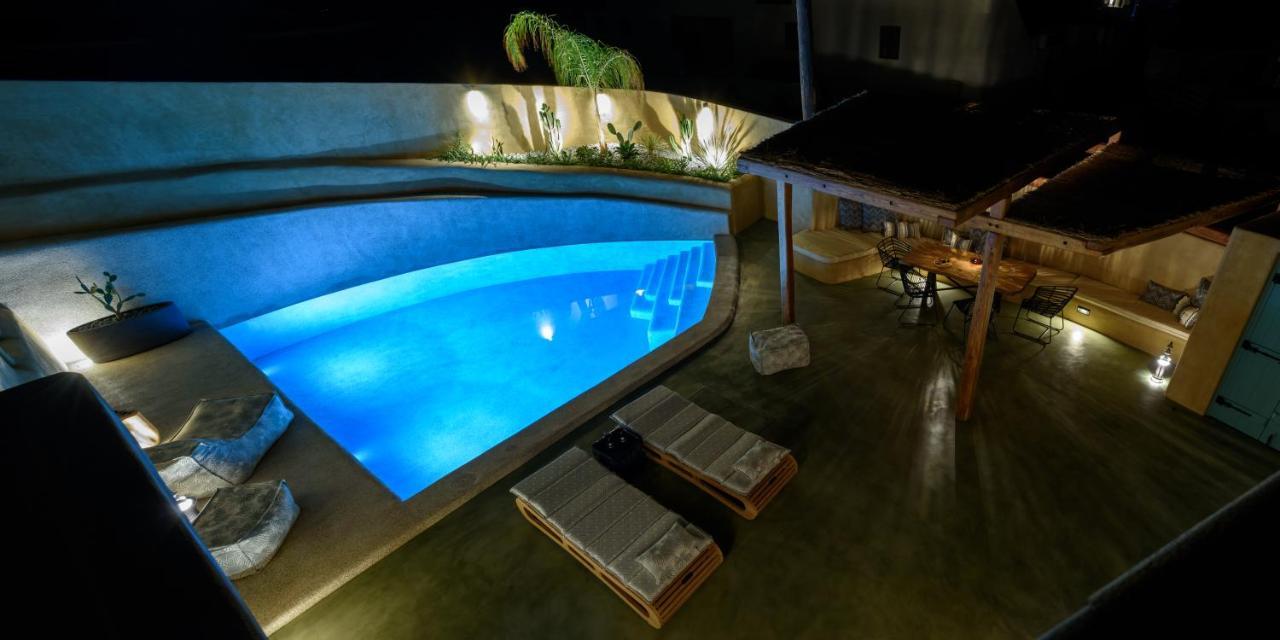 Potamos Luxury House, Private Pool, Santorini Villa Éxo Goniá Exteriör bild