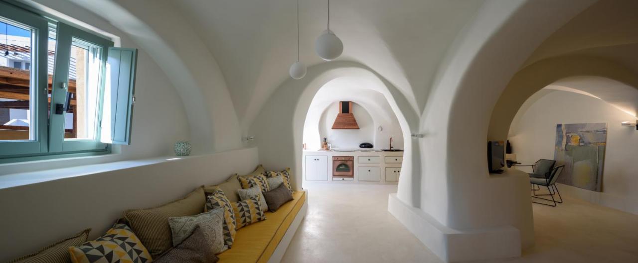 Potamos Luxury House, Private Pool, Santorini Villa Éxo Goniá Exteriör bild
