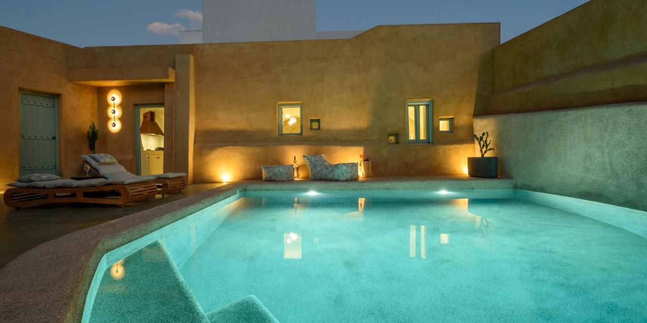 Potamos Luxury House, Private Pool, Santorini Villa Éxo Goniá Exteriör bild
