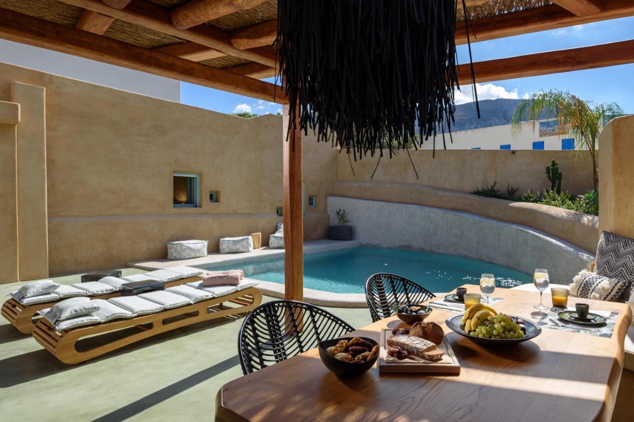 Potamos Luxury House, Private Pool, Santorini Villa Éxo Goniá Exteriör bild
