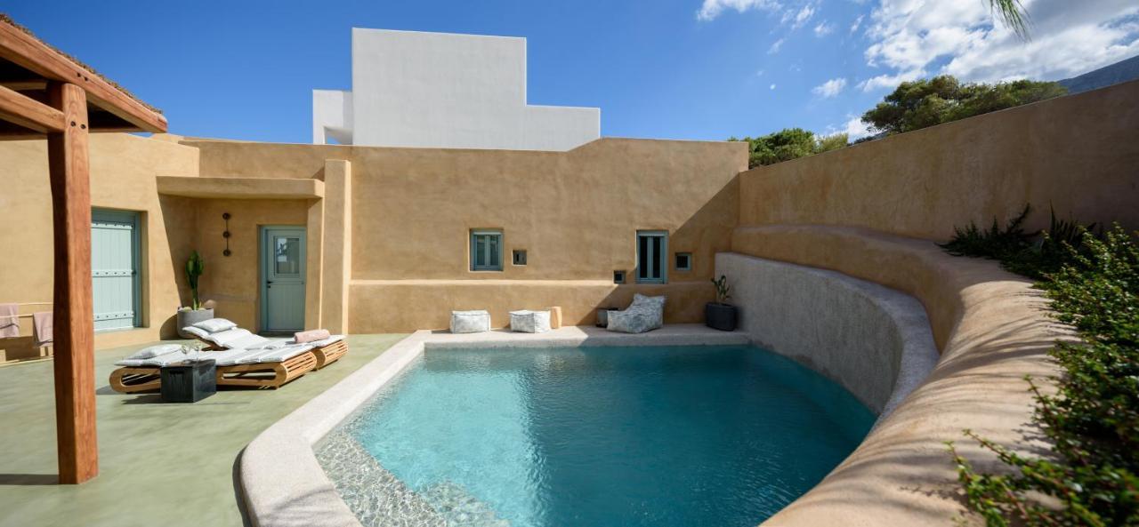 Potamos Luxury House, Private Pool, Santorini Villa Éxo Goniá Exteriör bild