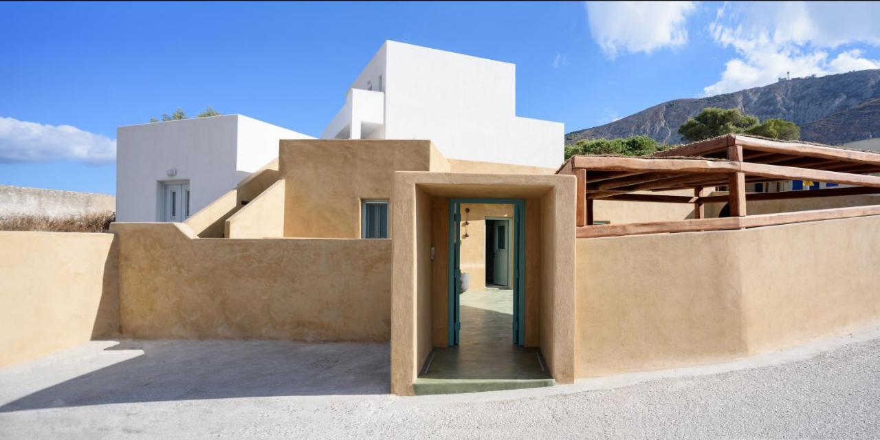 Potamos Luxury House, Private Pool, Santorini Villa Éxo Goniá Exteriör bild