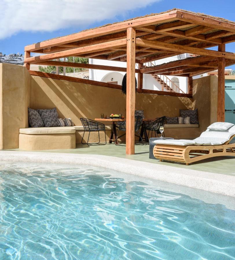 Potamos Luxury House, Private Pool, Santorini Villa Éxo Goniá Exteriör bild